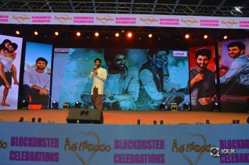 Geeta Govindham Movie Success Meet